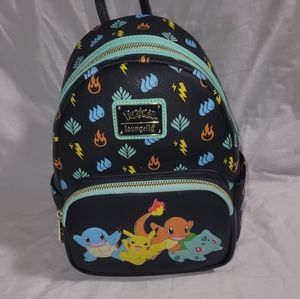 Loungefly Pokemon Funkon exclusive mini backpack
